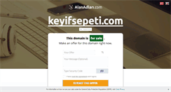 Desktop Screenshot of keyifsepeti.com