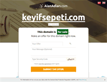 Tablet Screenshot of keyifsepeti.com